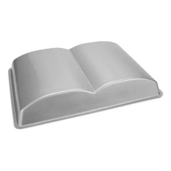 Molde De Aluminio Forma Libro C2418 Caparroz