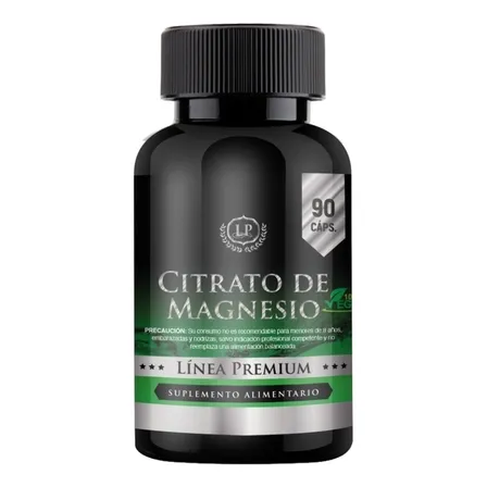 Suplemento Zeo Sport Premium Citrato de Magnesio de 50g x 90 unidades