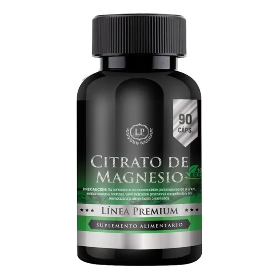 Suplemento Zeo Sport Premium Citrato De Magnesio De 50g X 90 Unidades
