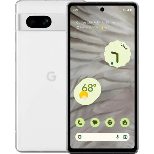 Celular Google Pixel 7a 8/128gb Android 13 64mpx Google Tensor G2 Color Nieve - Excelente (Reacondicionado)