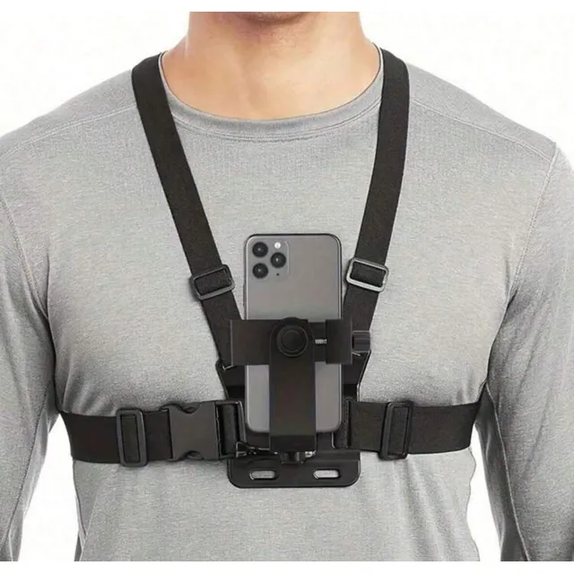 Soporte Arnés De Pecho Para Celular Grabar Videos Influencer