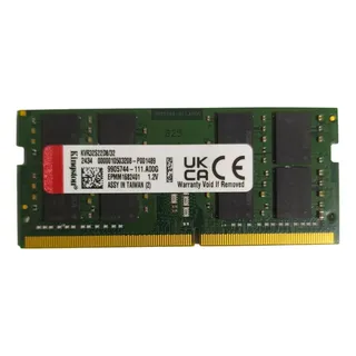 Memoria Ram 32gb Ddr4 3200mhz Notebook | Mercado Livre