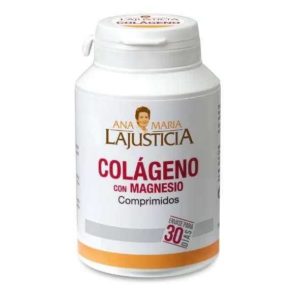 Colageno Con Magnesio  180 Comprimidos