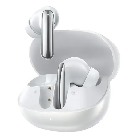 Audífonos Qcy Ht20 50db Anc Cancelación De Ruido V6.0 Wh Blanco