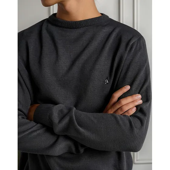 Tricot Volcom Classic Stone Grafite