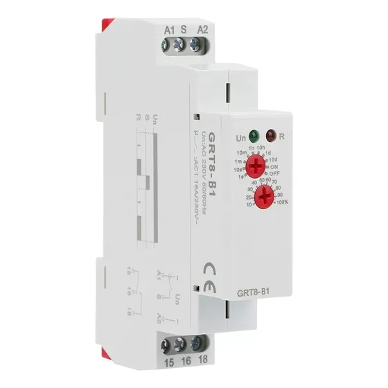 Grt8-b1 Mini Relé De Tiempo De Retardo De Apagado