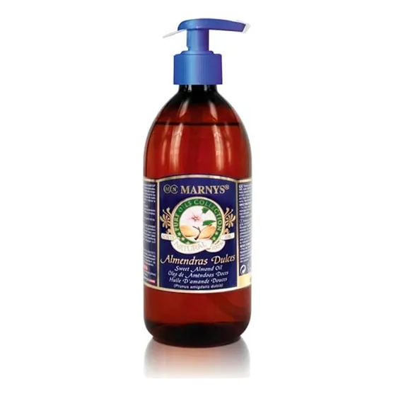 500ml - Aceite De Almendras Dulces - Marnys