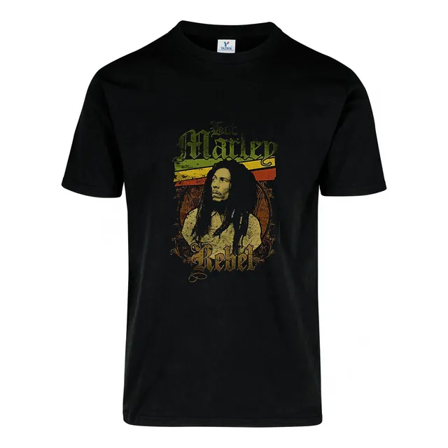 Remera: Bob Marley Rebel Memoestampados