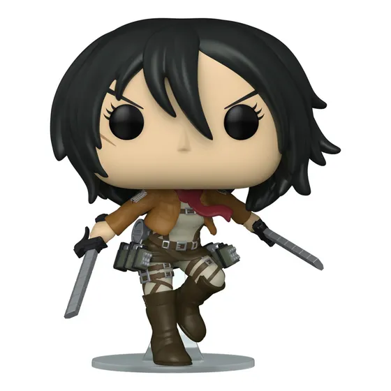 Funko Pop Mikasa Ackerman W/swords Attack On Titan - 1166