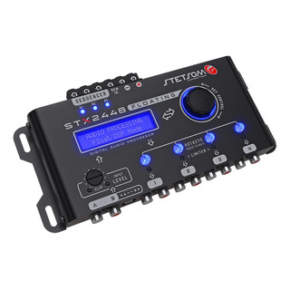 Procesador De Audio Stetsom Stx2448 Floating Dsp Ecualizador Procesador De Audio Stetsom Stx2448 Floating Dsp Ecualizador
