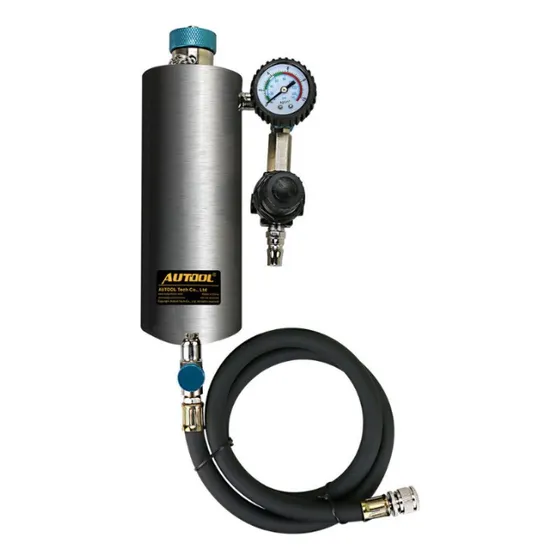 Maquina Limpieza De Inyectores Con Adaptadores Autool