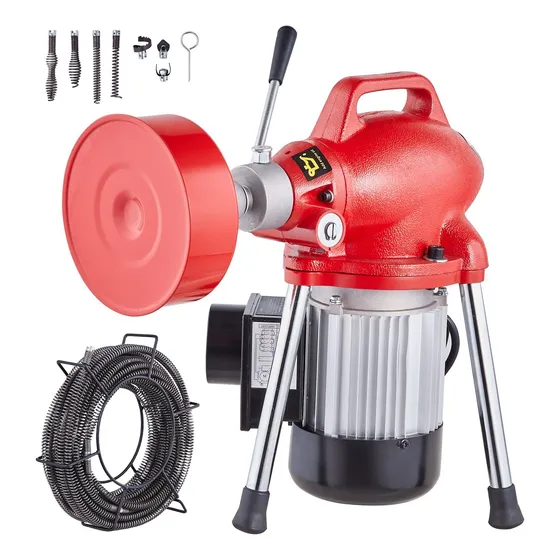 Destapa Cañeria Electrico Industrial De 250 W