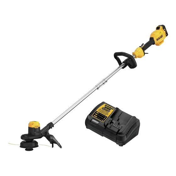 Orilladora 20v Dcst925m1e-b2 Más Batería 4.0ah Y Carg. E.o Color Plateado/amarillo/negro