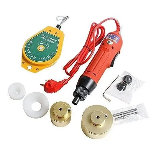 Zonepack Maquina Sellado Botella Electrica Tapa Sellador