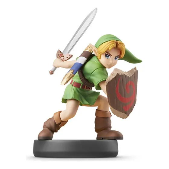 Figura Interativa Para Videogames Link Kirby De Nintendo Amiibo Franquia The Legend Of Zelda