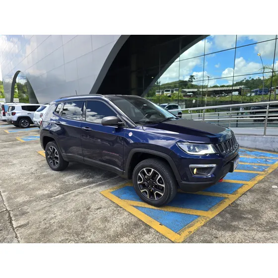 Jeep Compass 2.0 Trailhawk Aut. 5p 1660 Mm