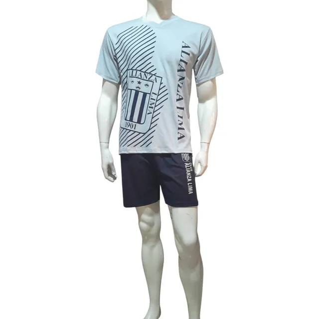 Pijama Alianza Lima Creaciones Sarvieli Unisex