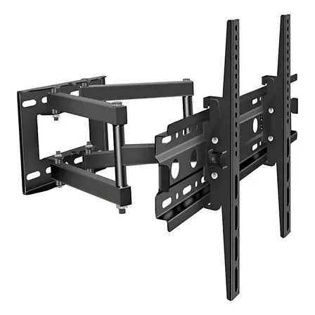 Suporte De Parede Para Tvs Multiarticulado 32 A 80 Pol Preto