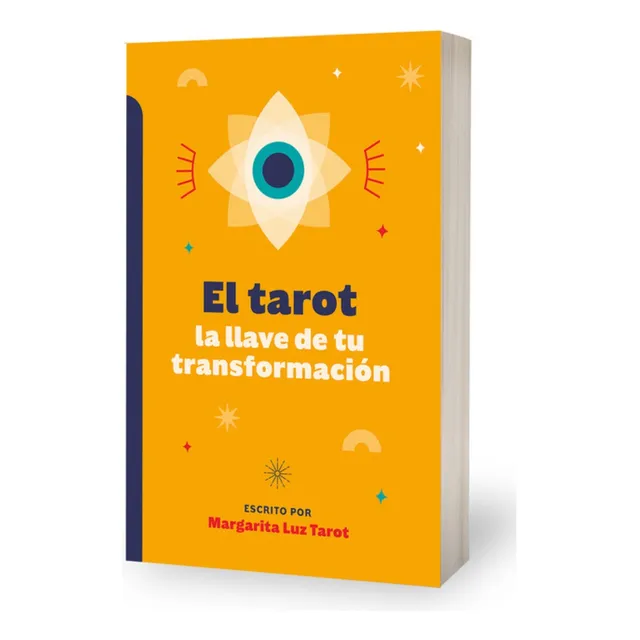 Tarot Llave Transformación - Margarita Luz - Kepler - Libro