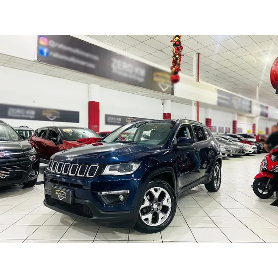 Jeep Compass 2.0 16v Longitude