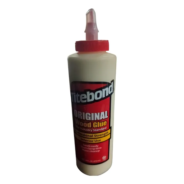 Cola Titebond Roja Carpintero Made In Usa 16oz