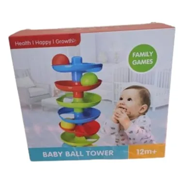 Juego Didactico Para Bebés Baby Ball Tower