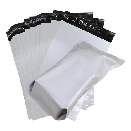 Bolsas E Commerce Blanco Opaco Tricapa N3 40x54+4 X200 Sobre Bolsas E Commerce Blanco Opaco Tricapa N3 40x54+4 X200 Sobre