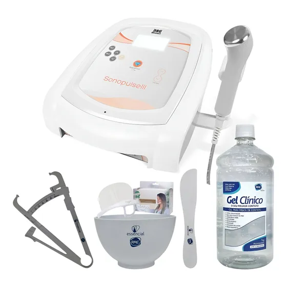  Aparelho De Ultrassom  Sonopulse Iii Ibramed  1 Mhz E 3 Mhz