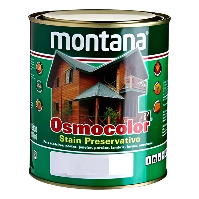 Stain Osmocolor Madeira Pronto Uso Várias Cores 900ml
