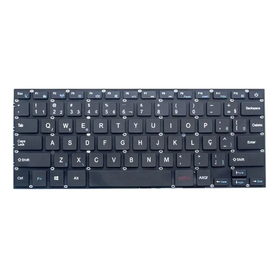 Teclado Para Multilaser Legacy Pc250 Pc260 Pc310 Wifi F2