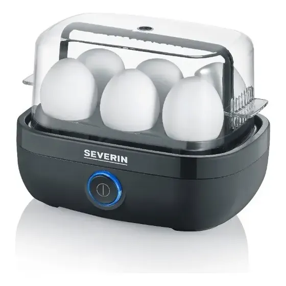 Hervidor De Huevos Negro Severin Ek 3165 | Cuotas sin interés