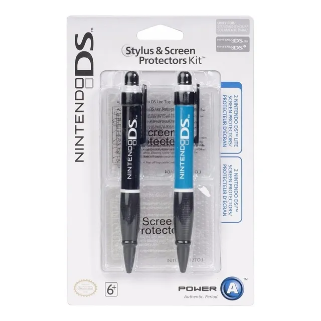 Kit De Lapices Y Protectores De Pantalla P/ Nintendo Ds