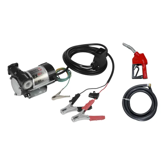 Bomba De Transferencia Gasolina 12v 11 Gpm