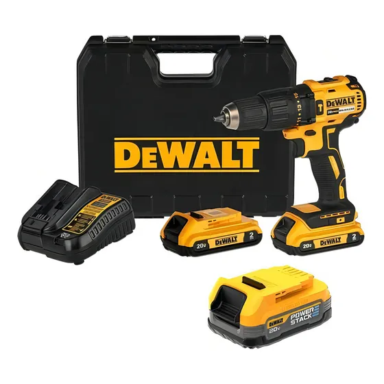 Taladro Percutor Inalambrico Dewalt 20v Brushless Dcd7781d2