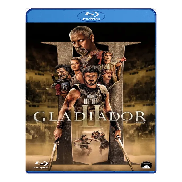 Gladiator 2 - Gladiador 2 (2024) Blu-ray Bd25 Latino
