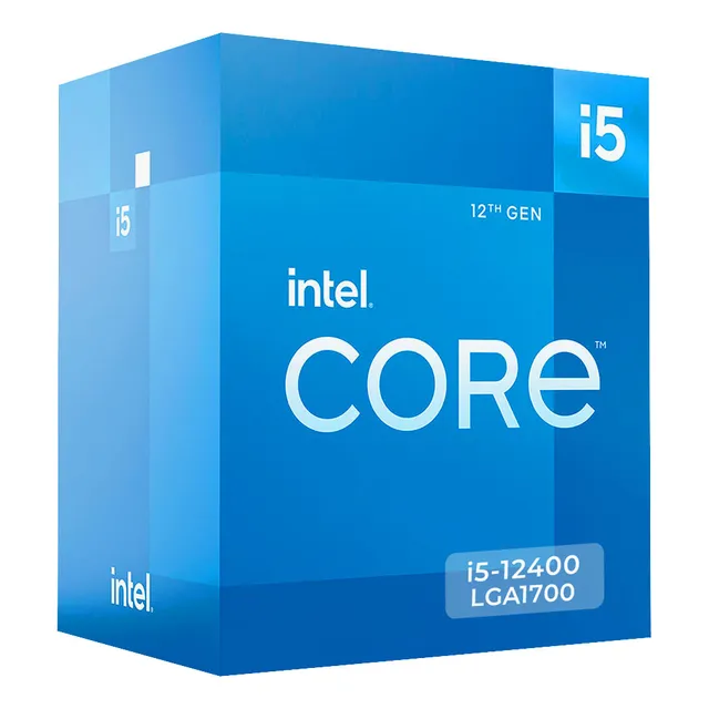 Procesador Intel Core I5 12400 2.5ghz-18mb ( Bx8071512400 )