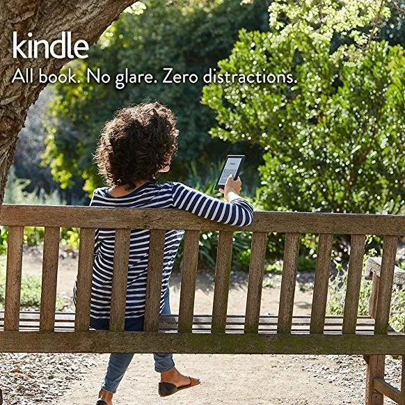 Lector Electrónico Kindle - Negro, 6  Sin Deslumbramiento Pa