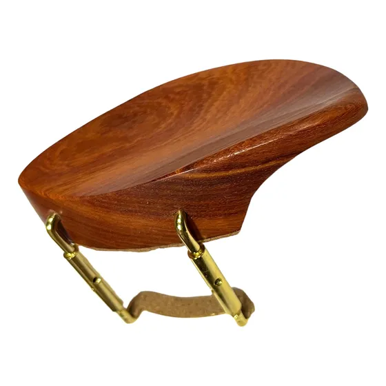 Queixeira Violino 4/4 Lateral - Central Rosewood C/ Ferragem