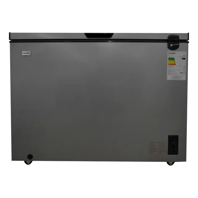 Congelador Horizontal 300 Litros Gris Newkool