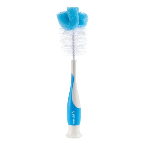 Cepillo de limpieza para botellas y boquillas Munchkin Blue