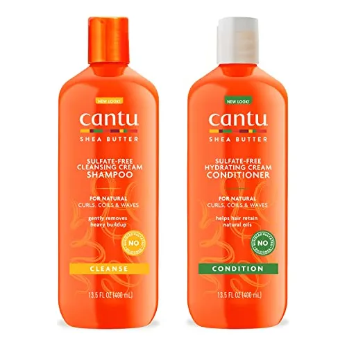 Champú Cantu Y Acondicionador Con Manteca De Karité Sn1j8