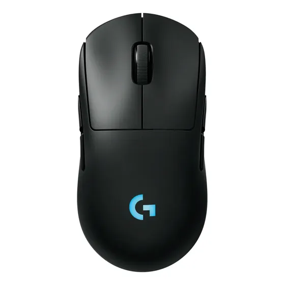 Mouse Gamer Sem Fio Logitech G PRO 2 LIGHTSPEED para Destros ou Canhotos, 4 Botões Programáveis, Sen