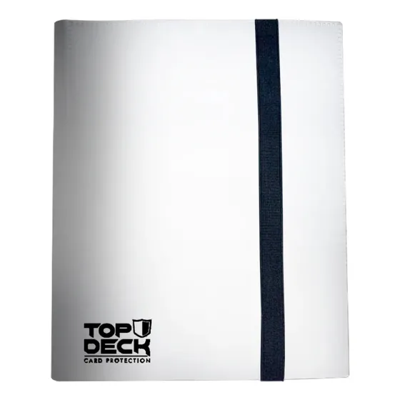 Carpeta Topdeck 9 Bolsillos Blanco