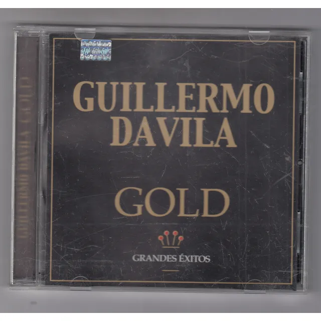 Guillermo Davila Gold  Cd Original Usado Qqh. Mz Pb