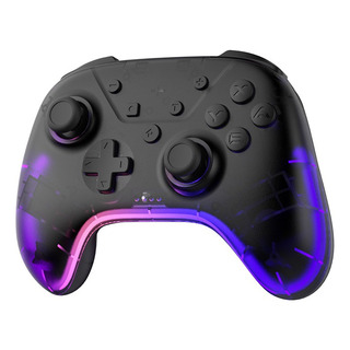 Control Inalámbrico Gamepad Para Switch/pc Con Luz Rgb Control Inalámbrico Gamepad Para Switch/pc Con Luz Rgb