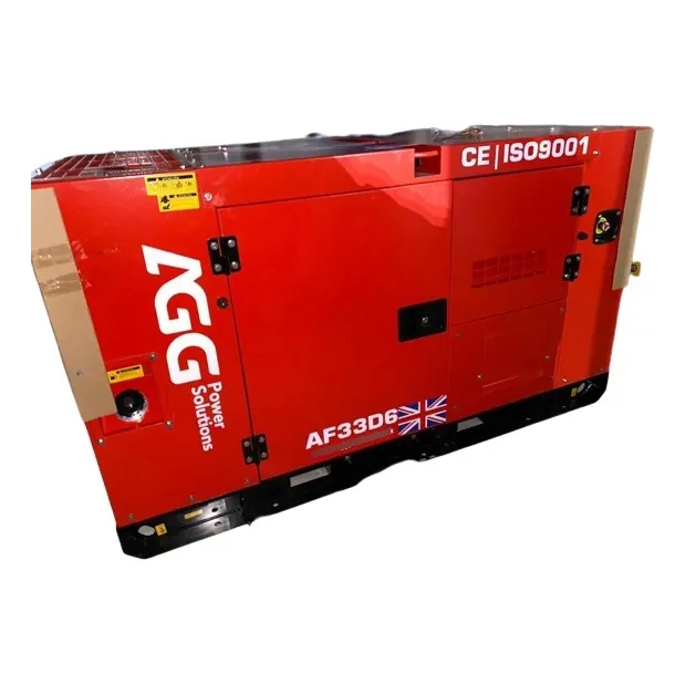 Generador Electrico 33kva - Planta Electrica Agg Con Ats 