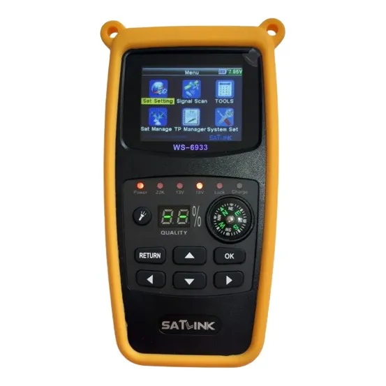 Localizador De Satélite Satlink Ws-6933 Nova Atualização Acm