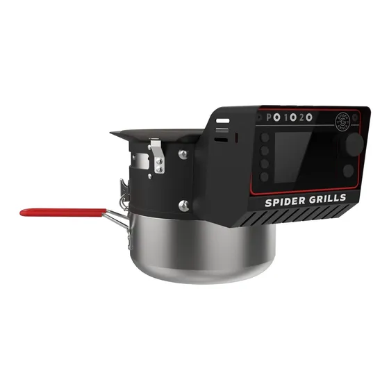 Spider Grills Controlador Temperatura Alimentado Ventilador