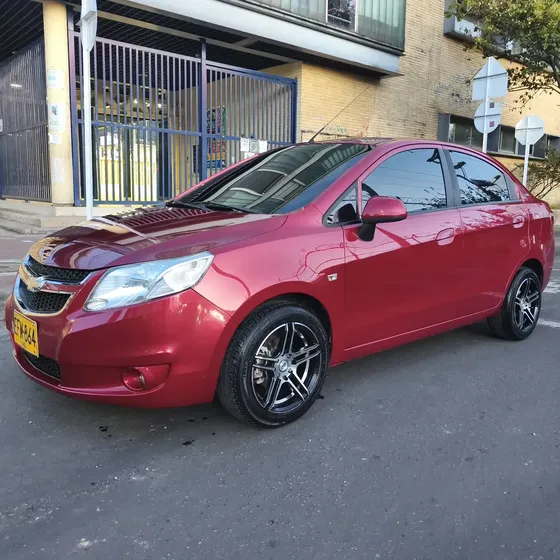 Chevrolet Sail 2018 1.4 Ltz