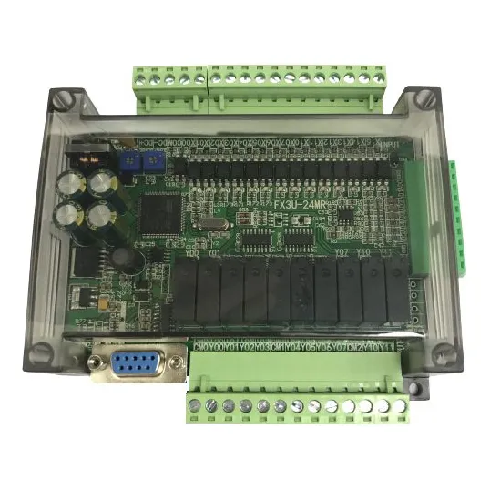 Plc Fx3u 24mr